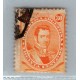 ARGENTINA 1867 GJ 42 EL 30 Cts ALVEAR ESTUPENDO SELLO U$ 20 !!!